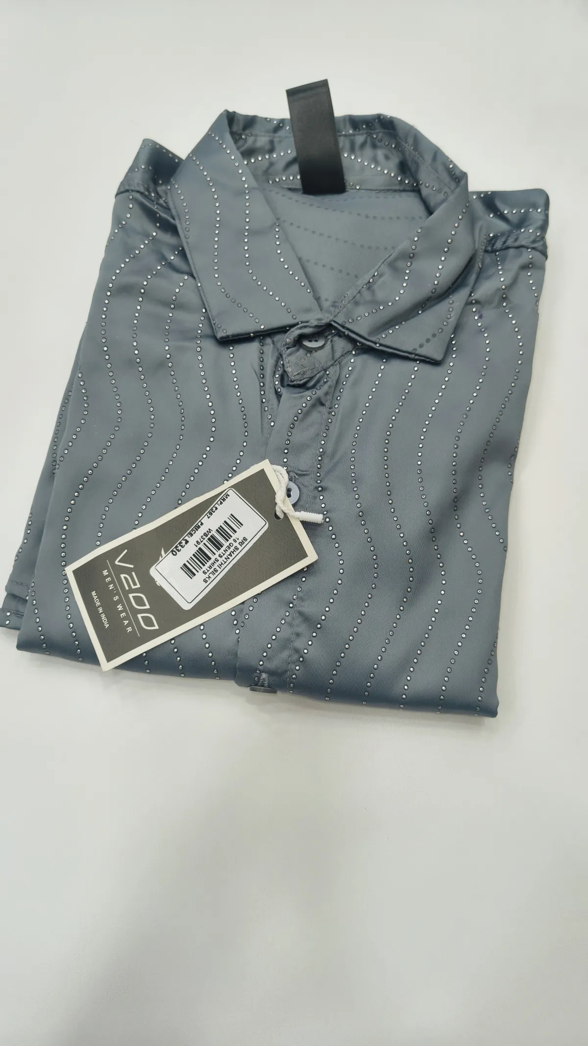 STONE WORK AND PLAIN SHIRTS-WS3791-1 – Sri Shanthi Silks