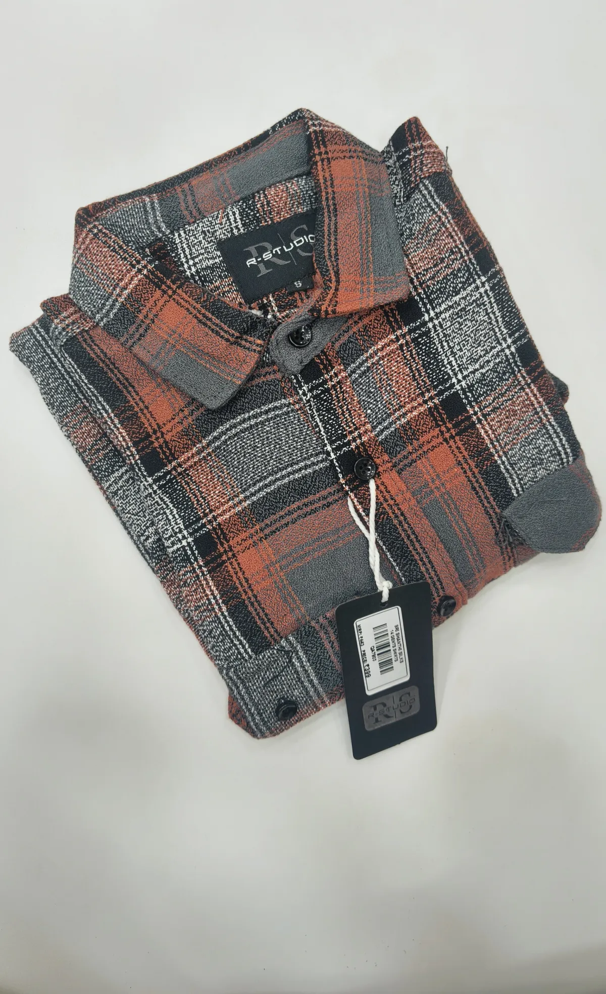 MENS CASUAL SHIRTS-QA7903-8