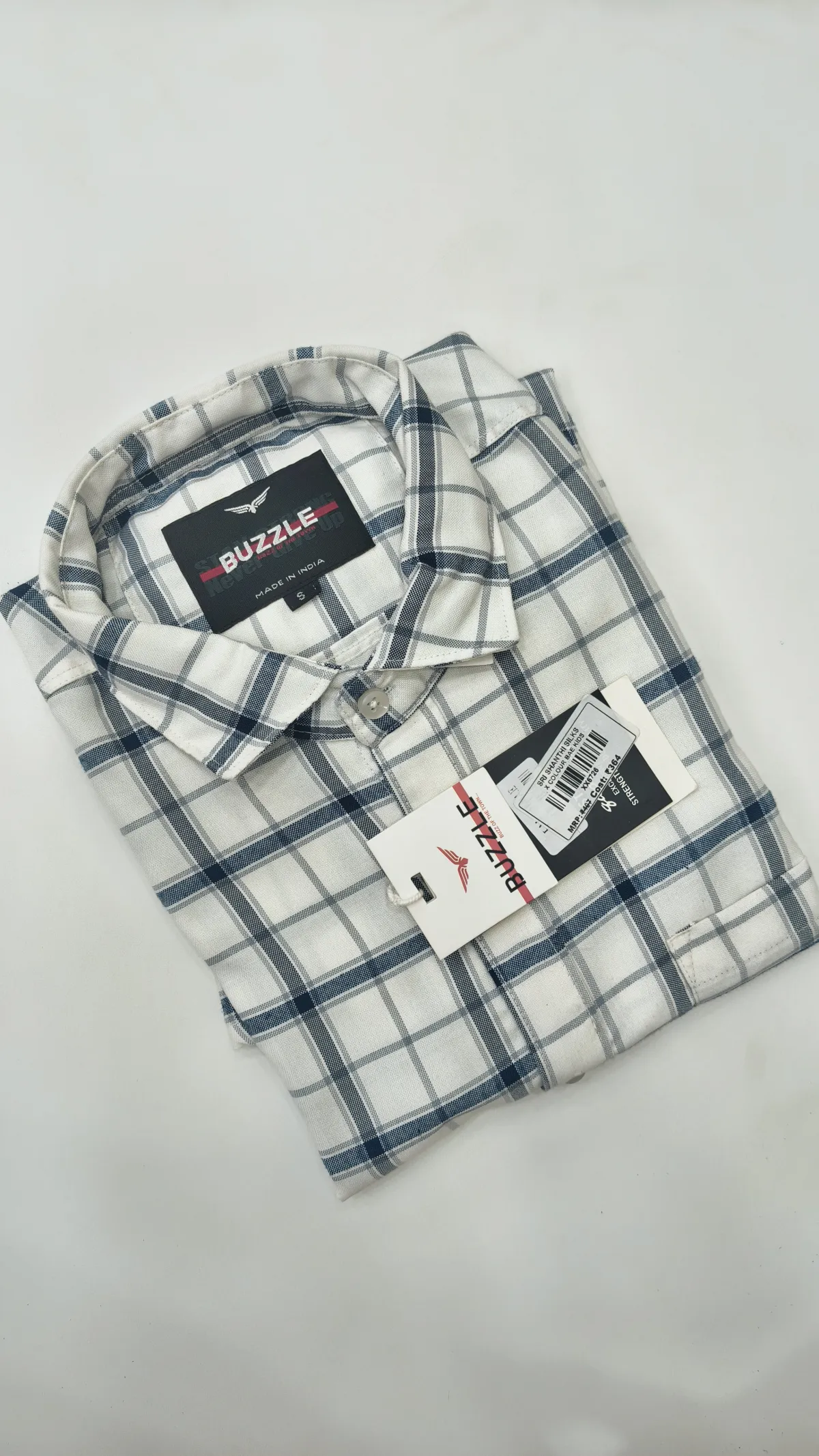 MEN'S CHECKERED COLLECTIONS-XX6726-9