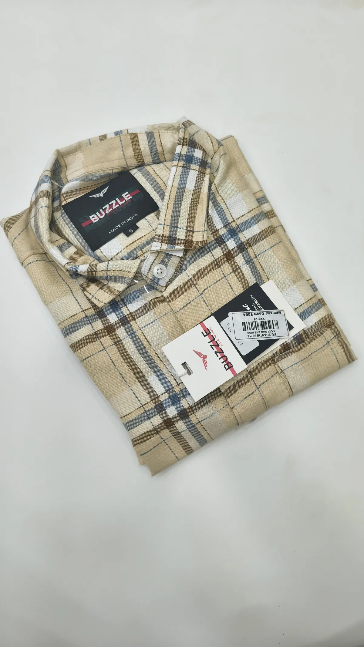 MEN'S CHECKERED COLLECTIONS-XX6726-9