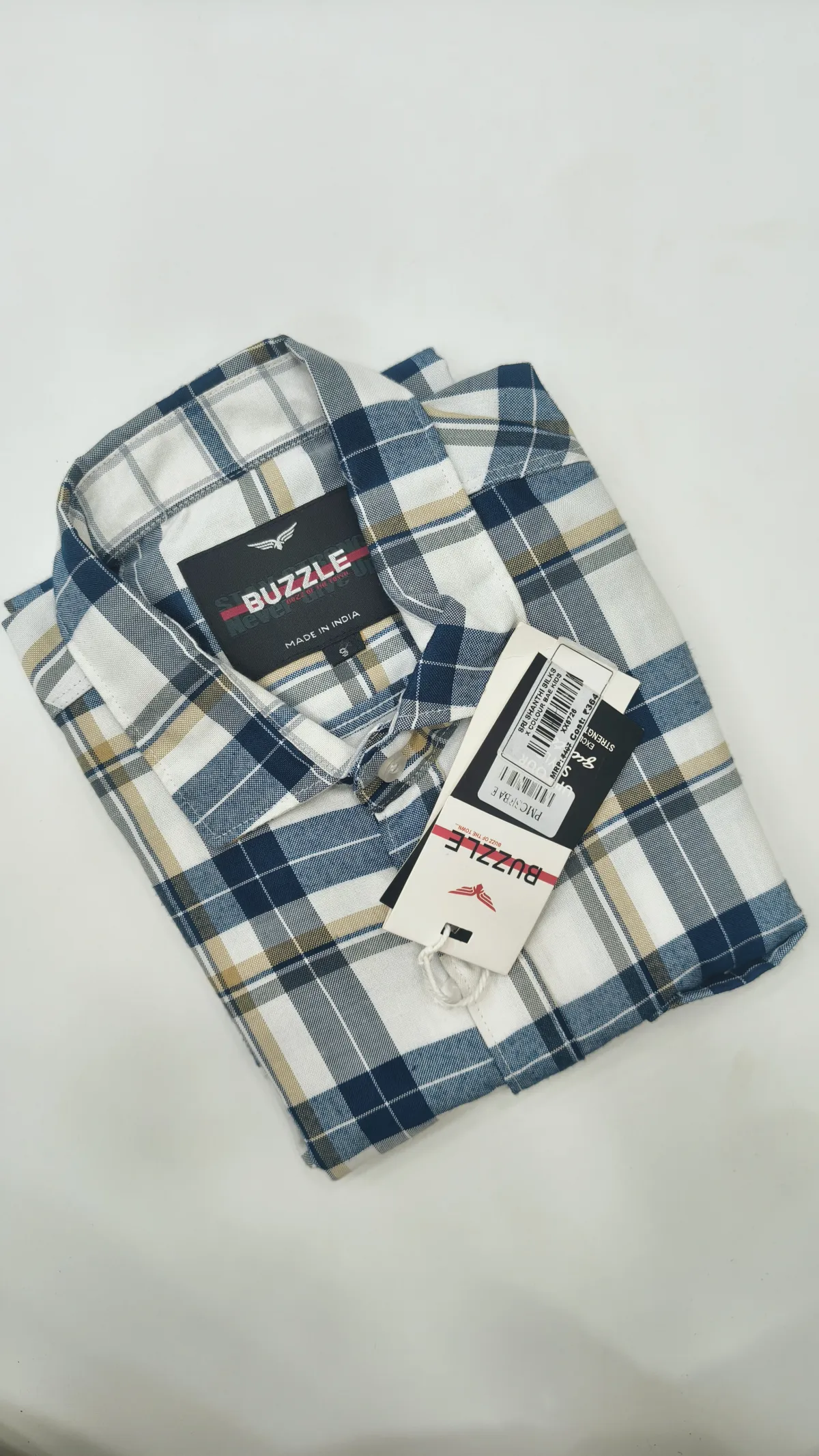 MEN'S CHECKERED COLLECTIONS-XX6726-9