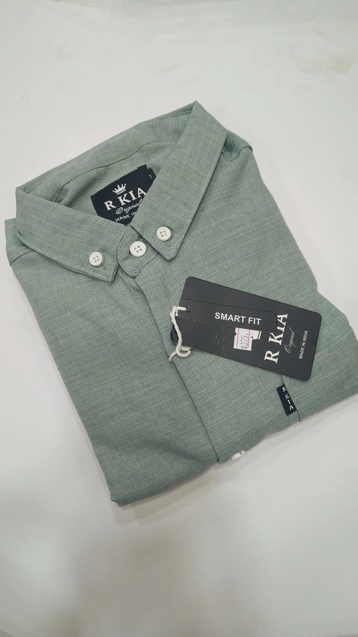MEN'S PLAIN CASUAL SHIRTS-WS3791-13