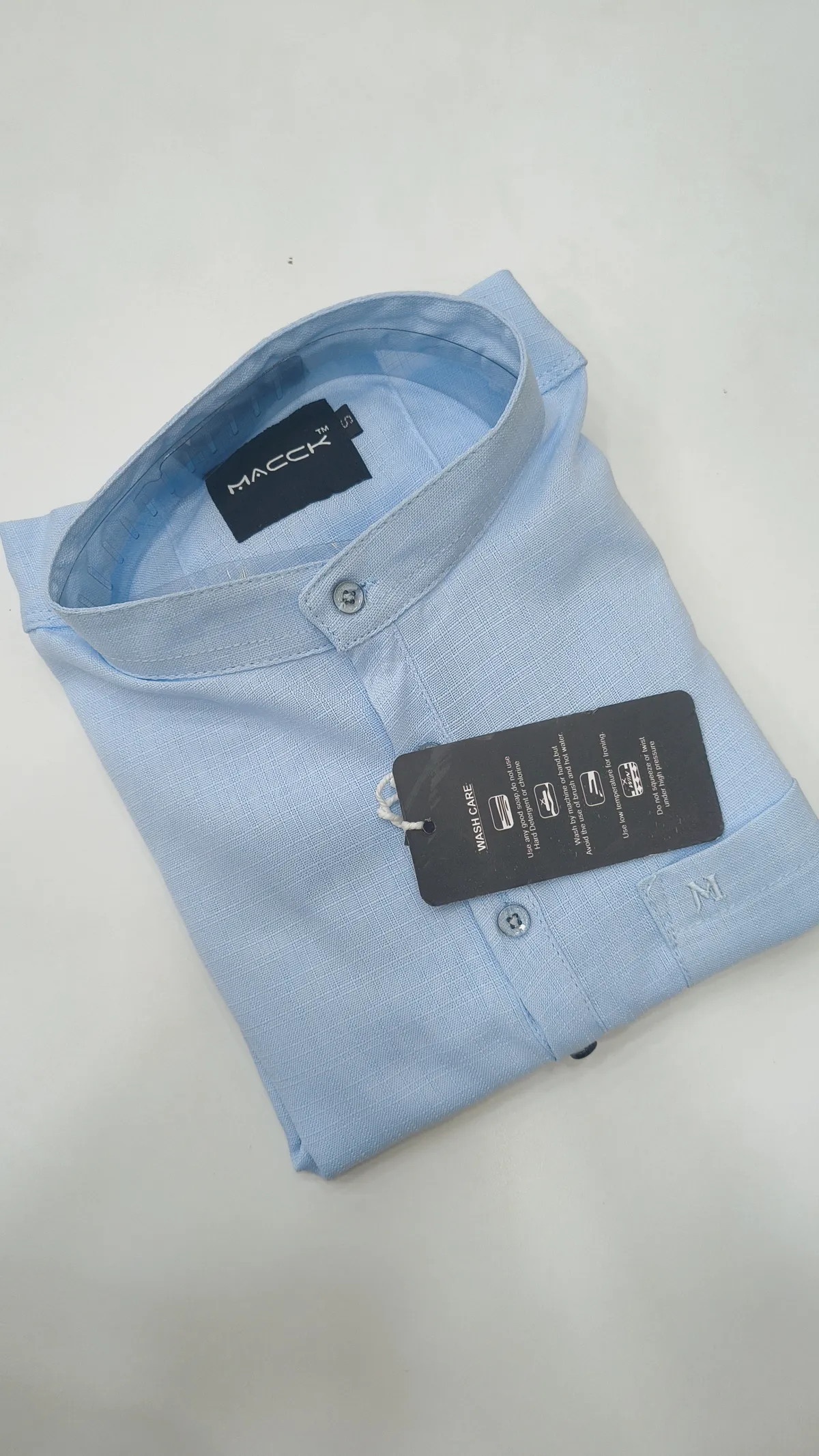 MEN'S PLAIN CASUAL SHIRTS-BE8409-14