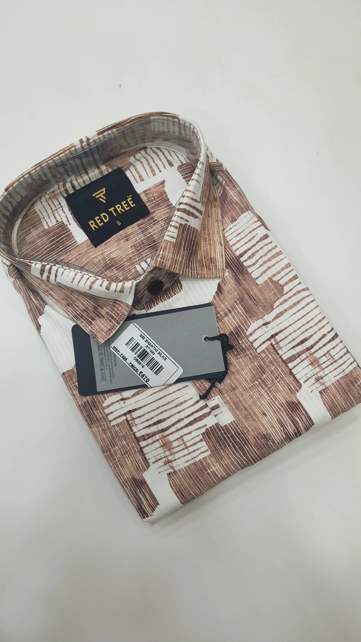 MEN'S CASUAL PRINTED SHIRTS COLLECTIONS-OB8616-15