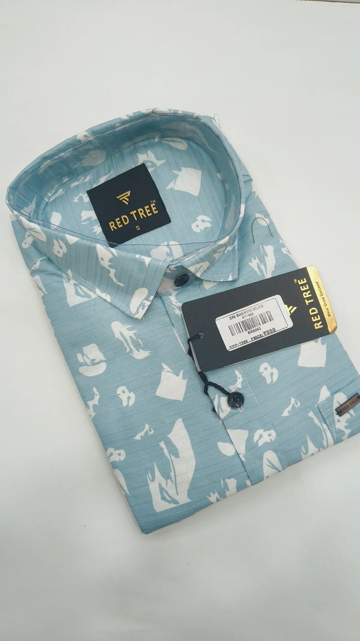 MEN'S CASUAL PRINTED SHIRTS COLLECTIONS-BR6063-20