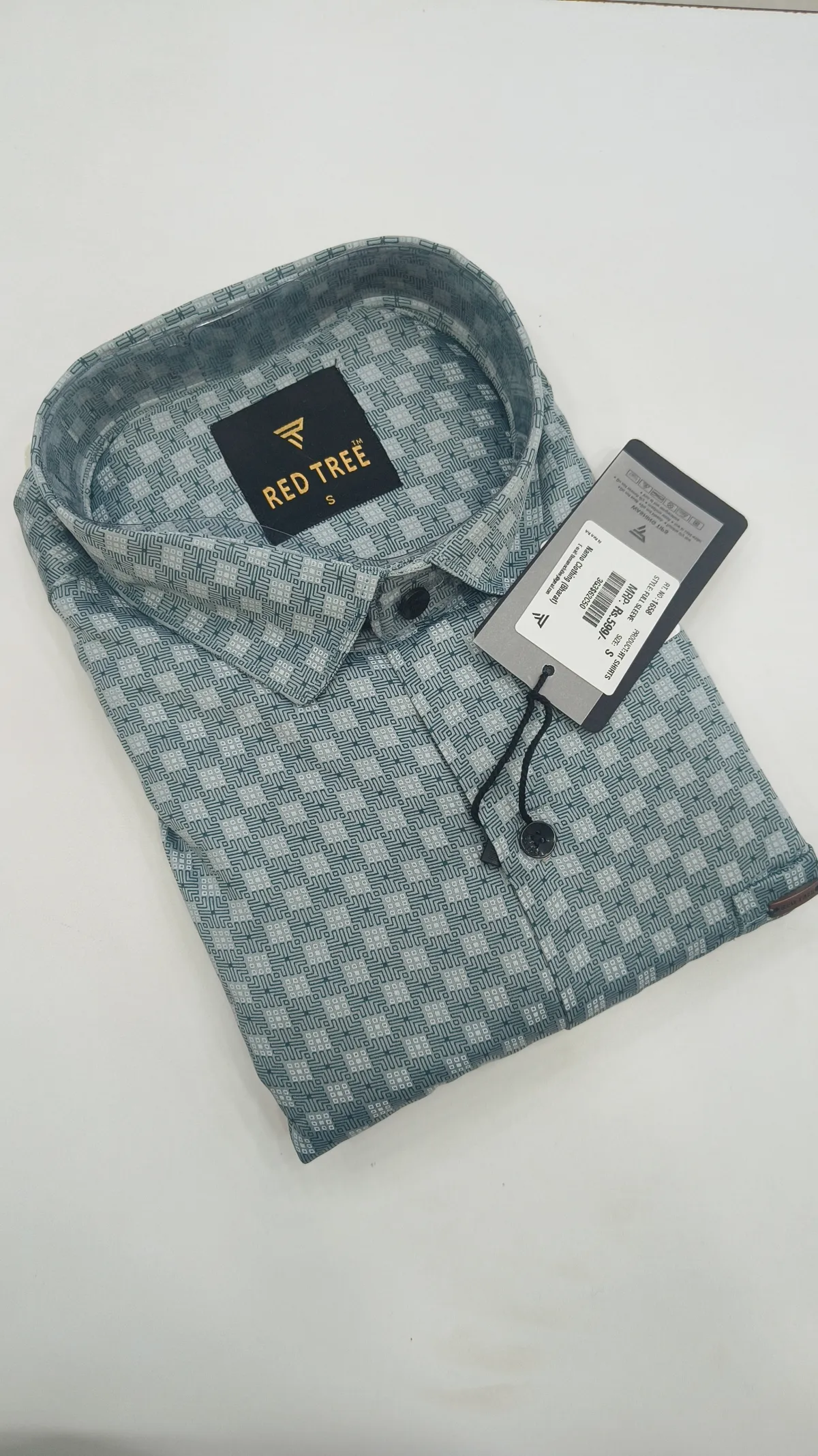 MEN'S PRINTED CASUAL SHIRTS COLLECTIONS-RT1658-25