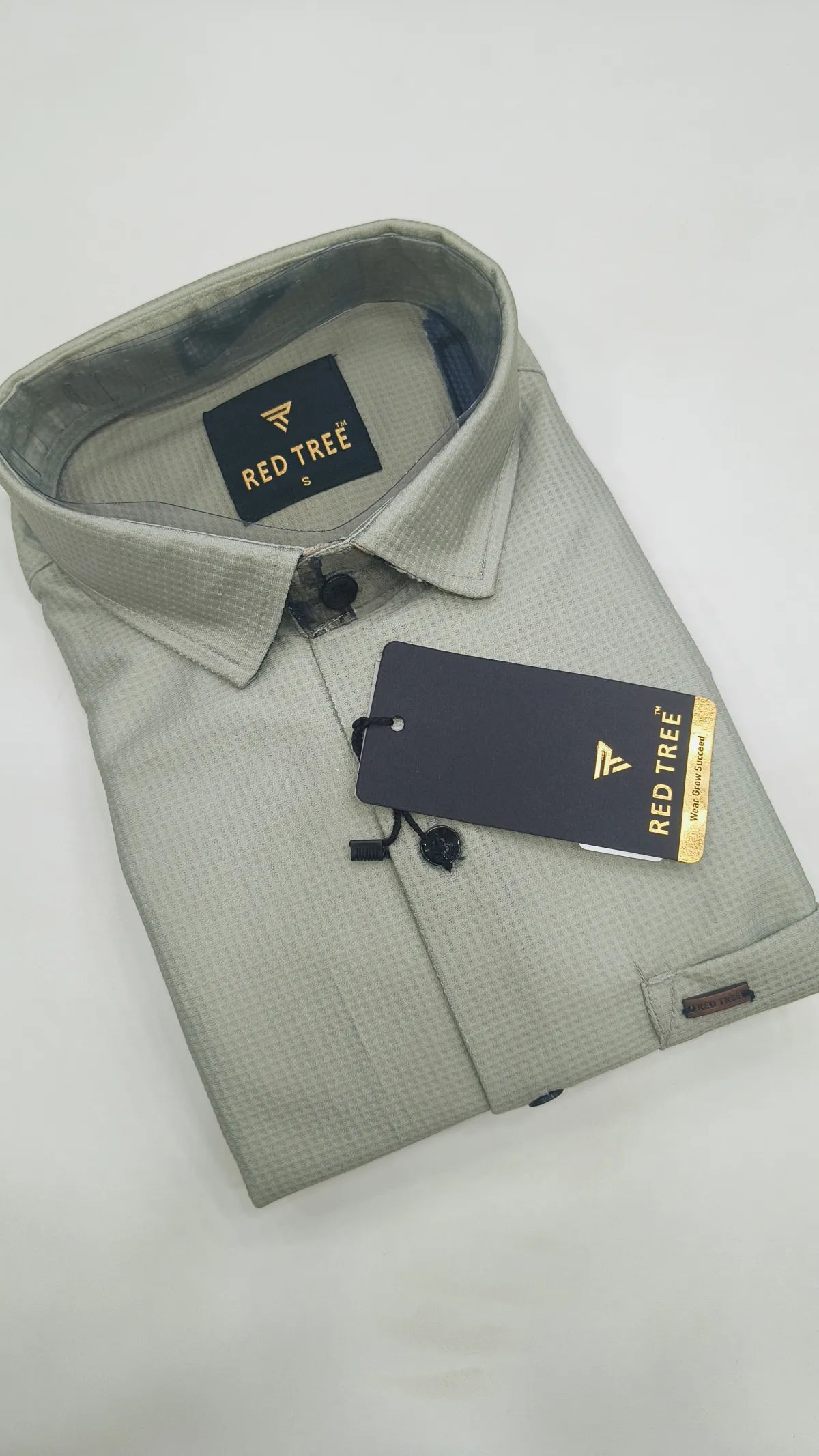 MEN'S CASUAL PLAIN SHIRTS COLLECTIONS-IP0326-26