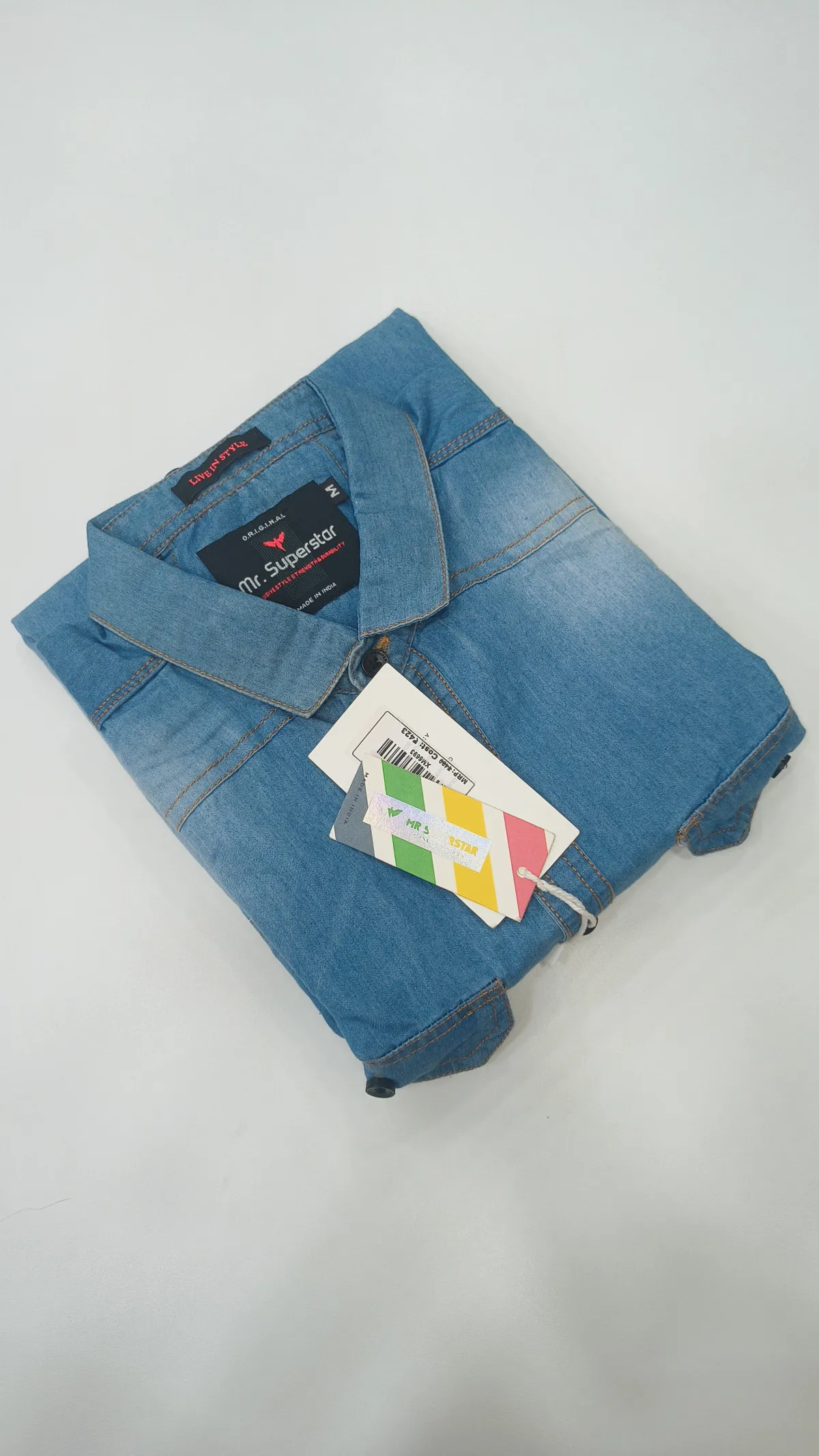 MEN'S JEANS  SHIRTS COLLECTIONS-XM6693-2