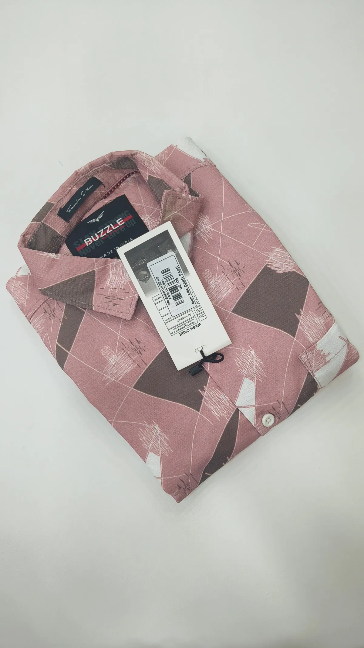 MEN'S POPCORN SHIRTS COLLECTIONS-UQ7578-4