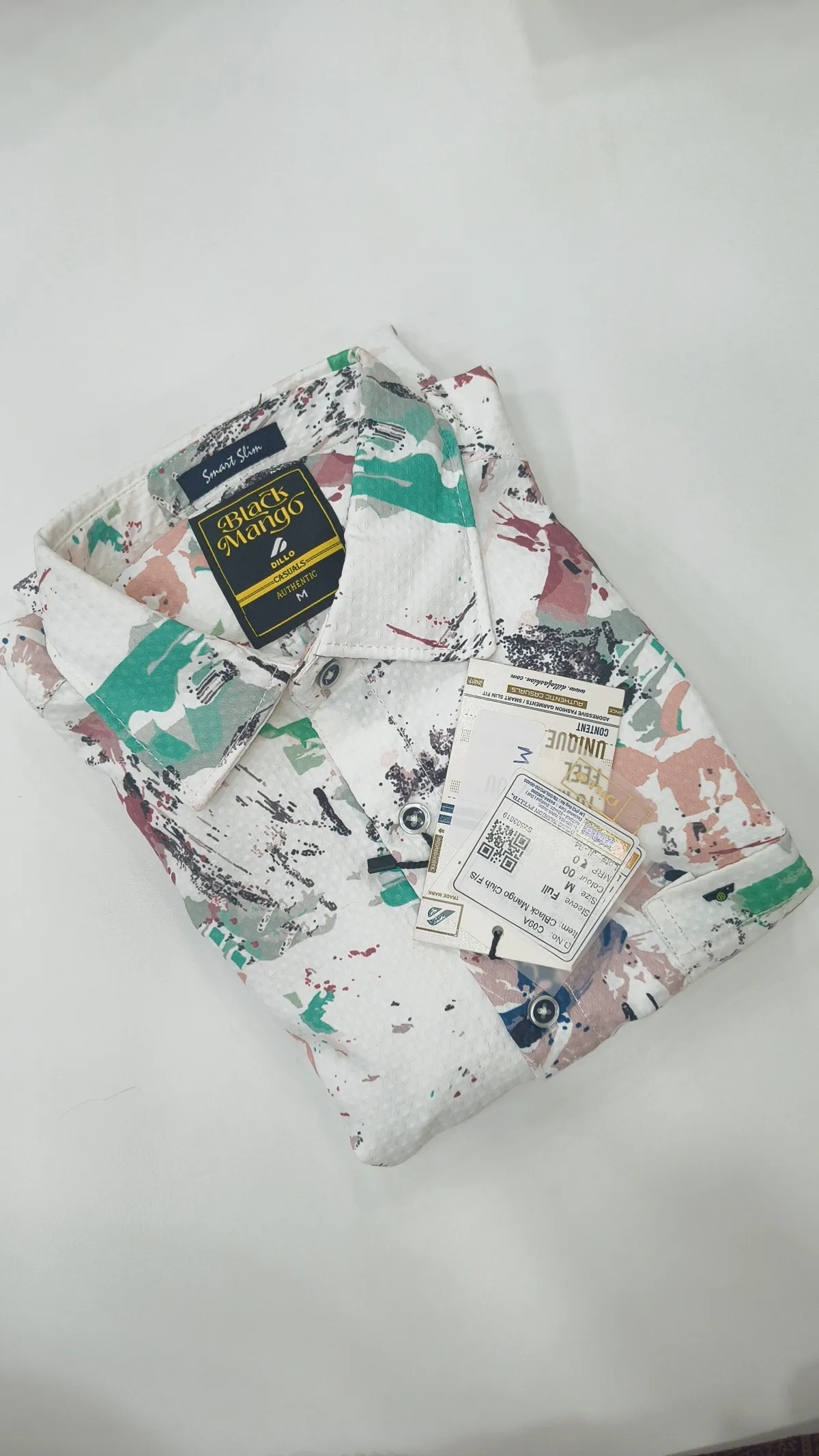 MEN'S POPCORN SHIRTS COLLECTIONS-RK4167-7