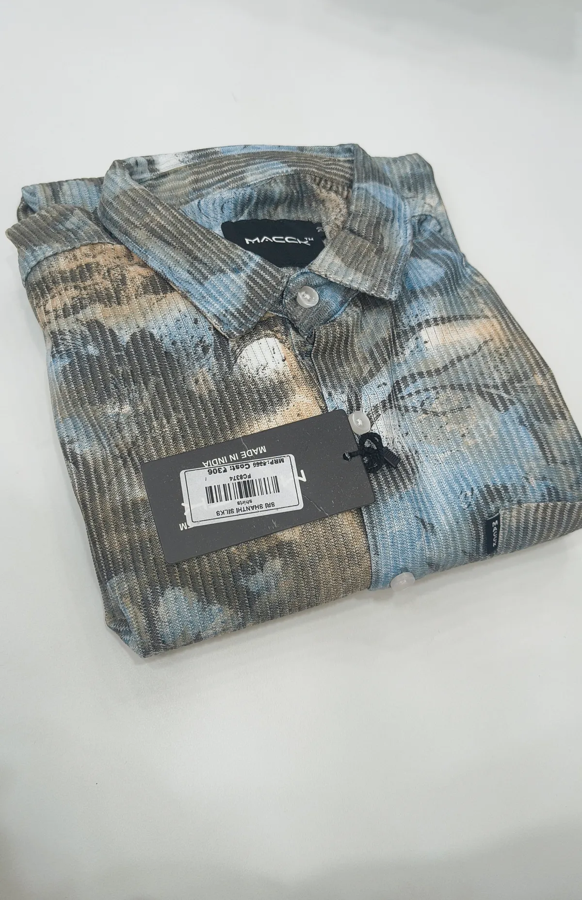 MEN'S POPCORN SHIRTS COLLECTIONS-FC8374-11