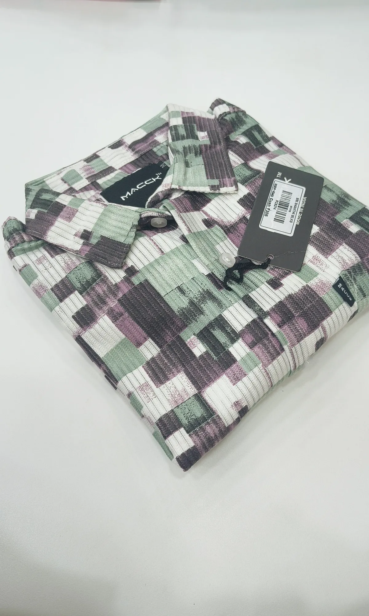 MEN'S POPCORN SHIRTS COLLECTIONS-FC8374-11