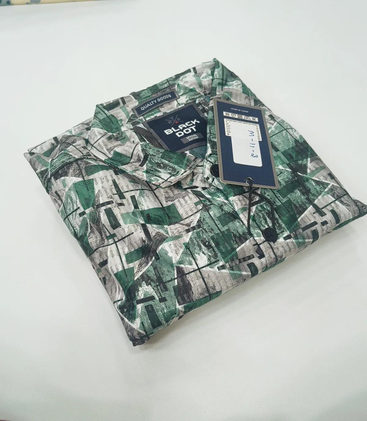 MEN'S POPCORN SHIRTS COLLECTIONS-FC8374-11