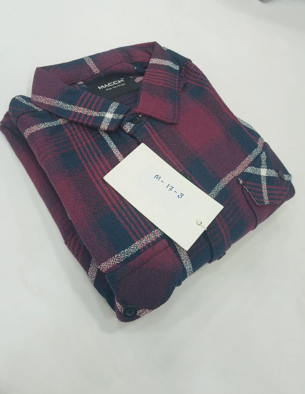 MEN'S POPCORN SHIRTS COLLECTIONS-QA7903-17