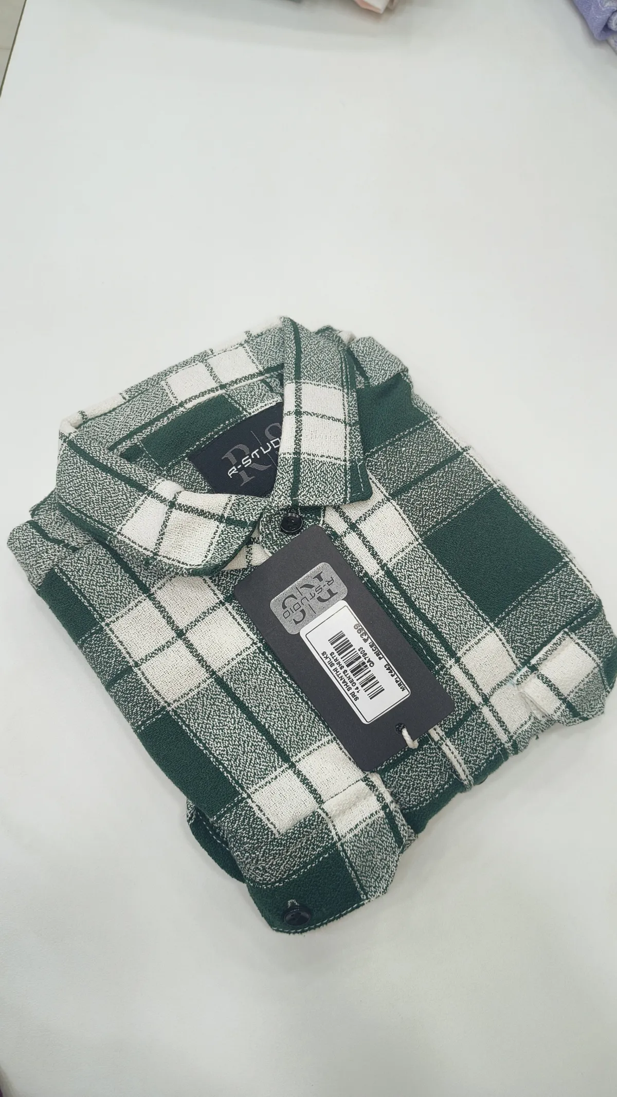 MEN'S POPCORN SHIRTS COLLECTIONS-QA7903-17