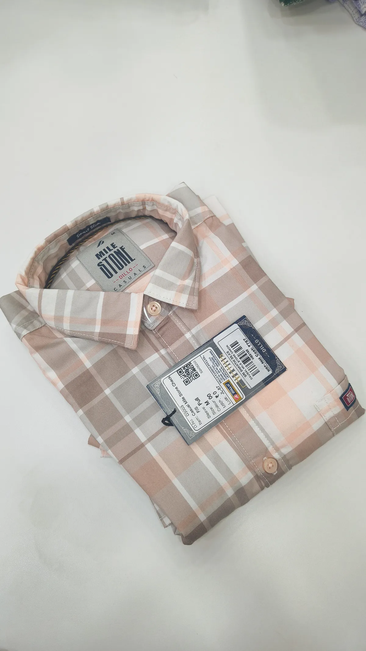 MEN'S CASUAL SHIRTS COLLECTIONS-HB8169-18