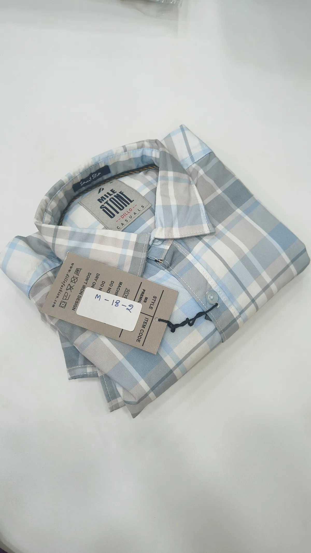 checkered shirt-2