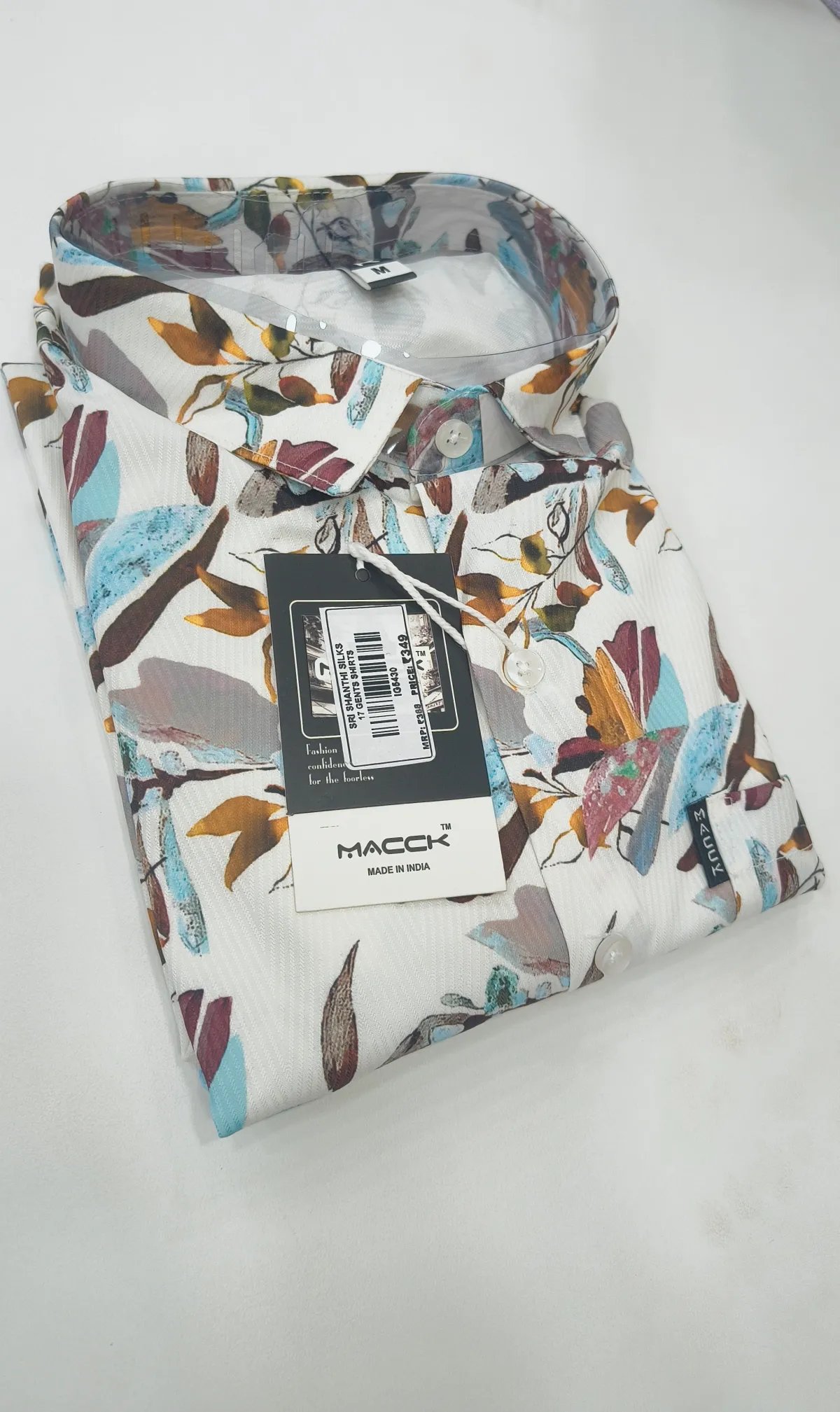 MEN'S PRINTED CASUAL SHIRTS COLLECTIONS-IG5430-19