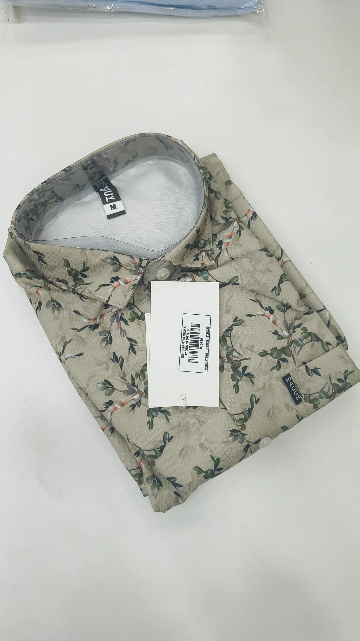 MEN'S PRINTED CASUAL SHIRTS COLLECTIONS-IG5430-19