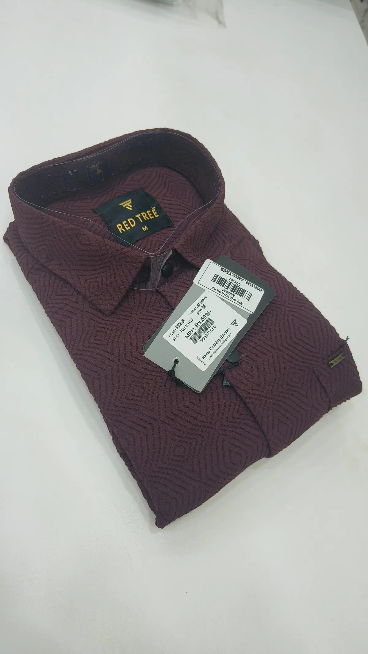 MEN'S POPCORN SHIRTS COLLECTIONS-LU8282-26