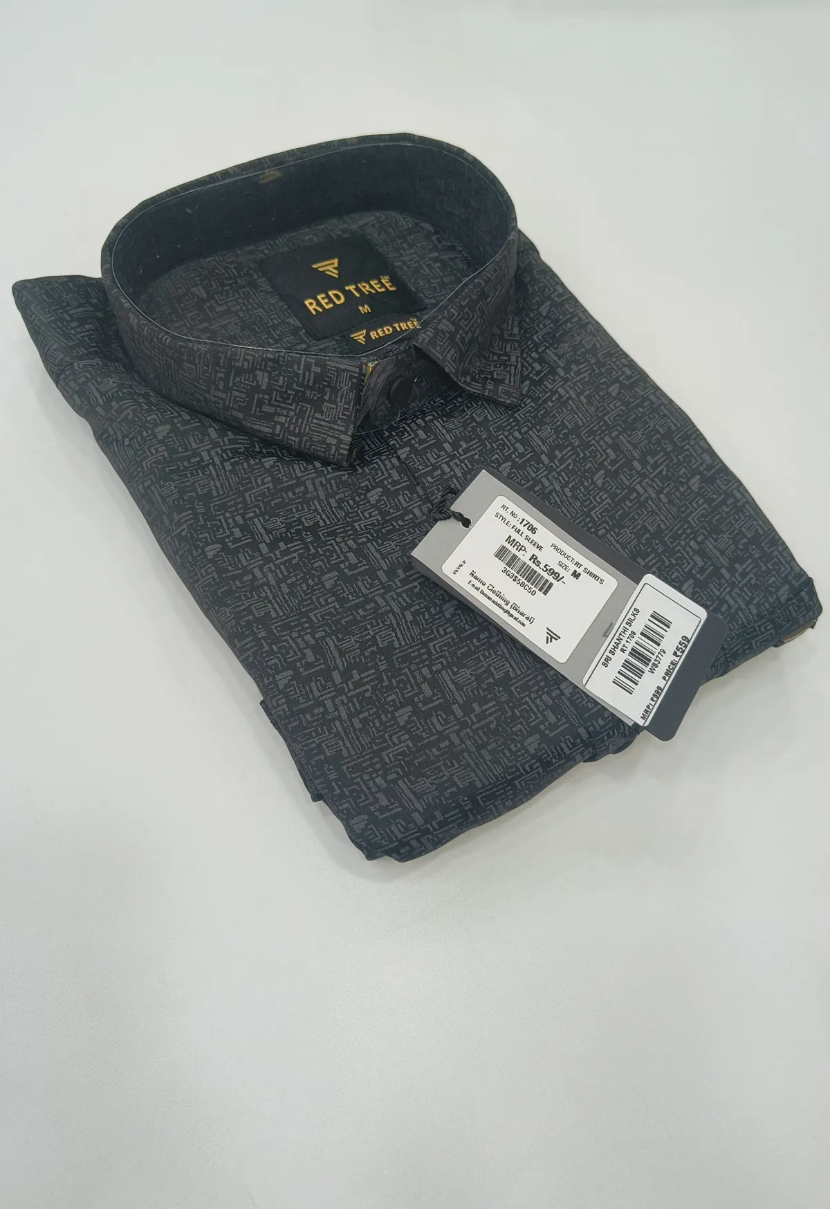 MEN'S CASUAL PRINTED SHIRTS COLLECTIONS-WS3779-27