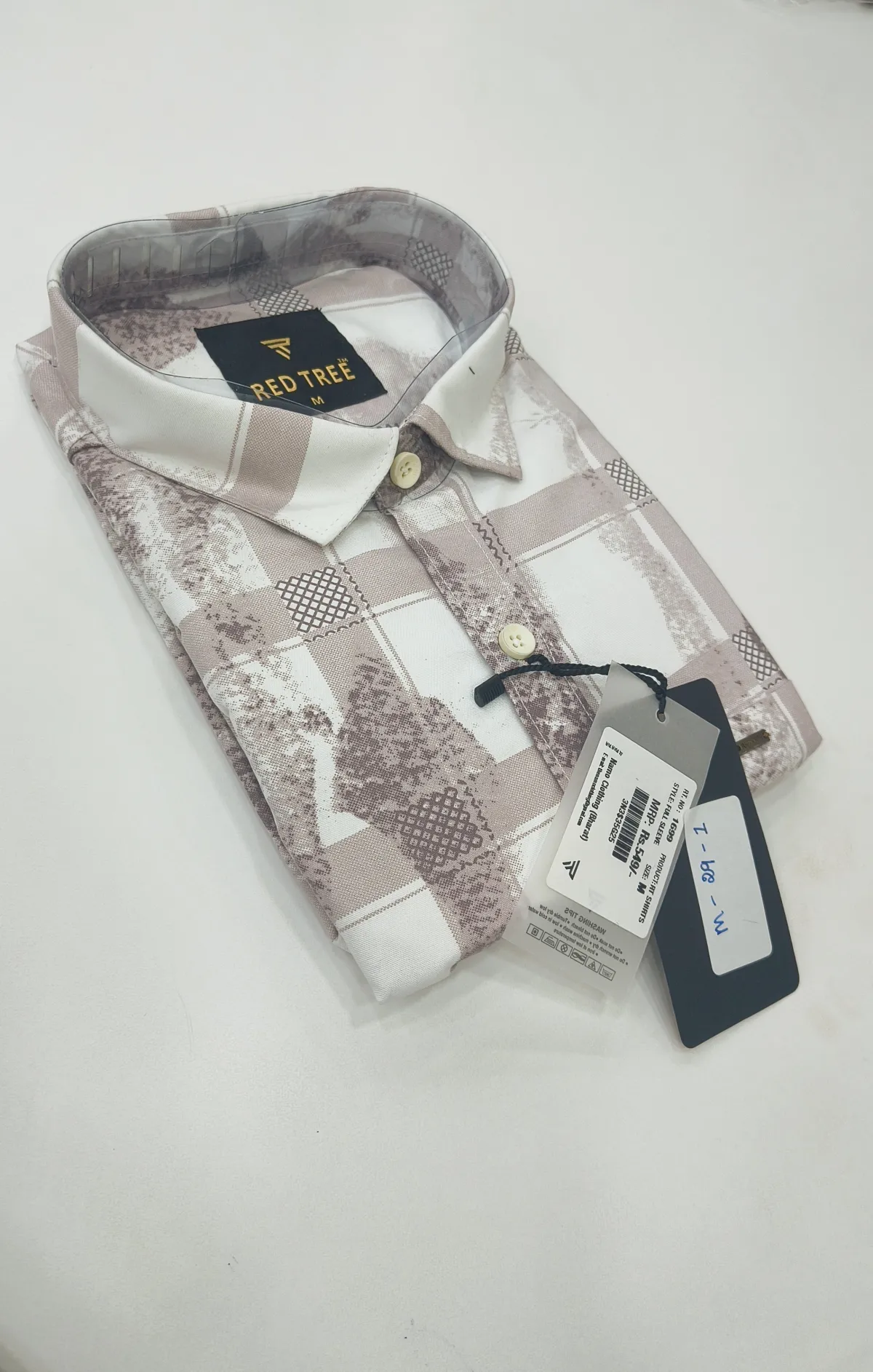 MEN'S CHECKERED SHIRTS COLLECTIONS-HE4400-29