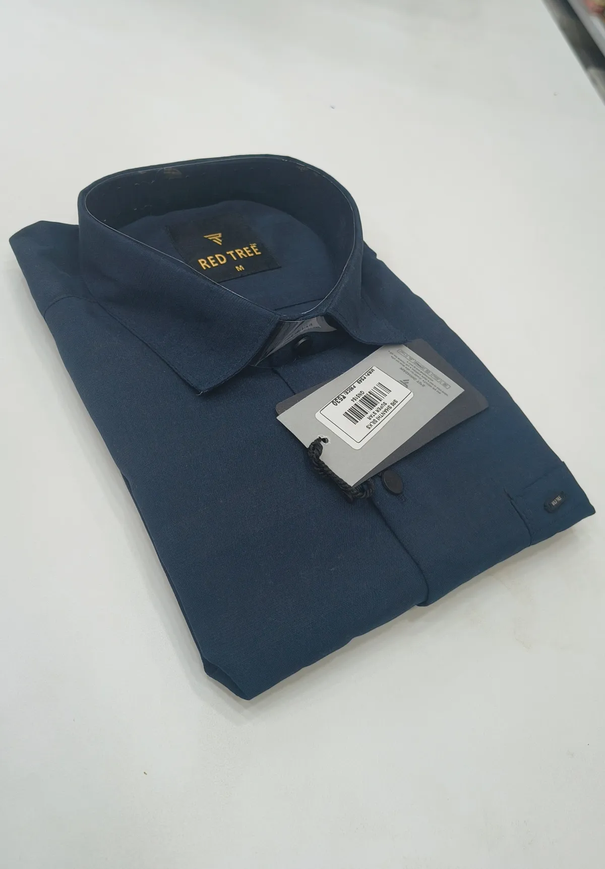 MEN'S PLAIN CASUAL SHIRTS-GN5184-35
