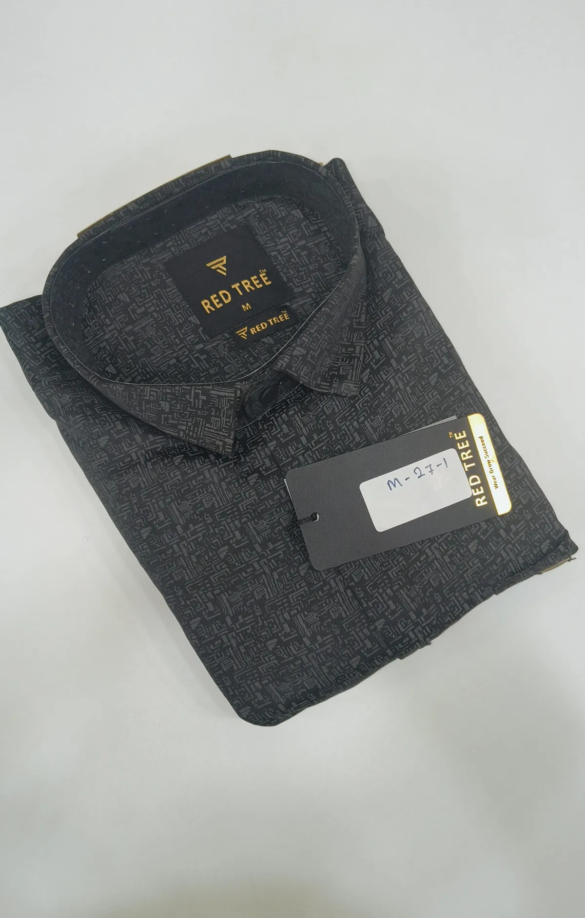 MEN'S CASUAL PRINTED SHIRTS COLLECTIONS-WS3779-27
