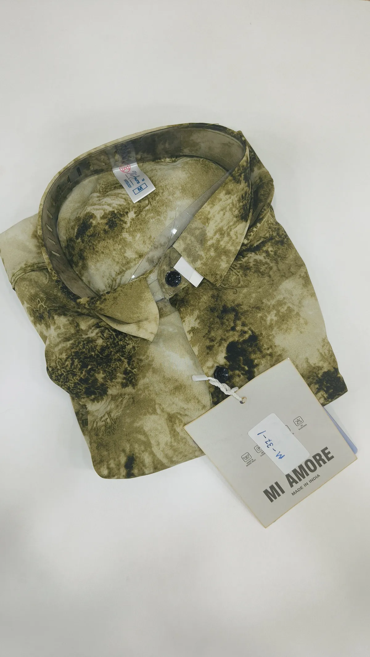 MEN'S CASUAL PRINT SHIRTS COLLECTIONS-JC2099-37