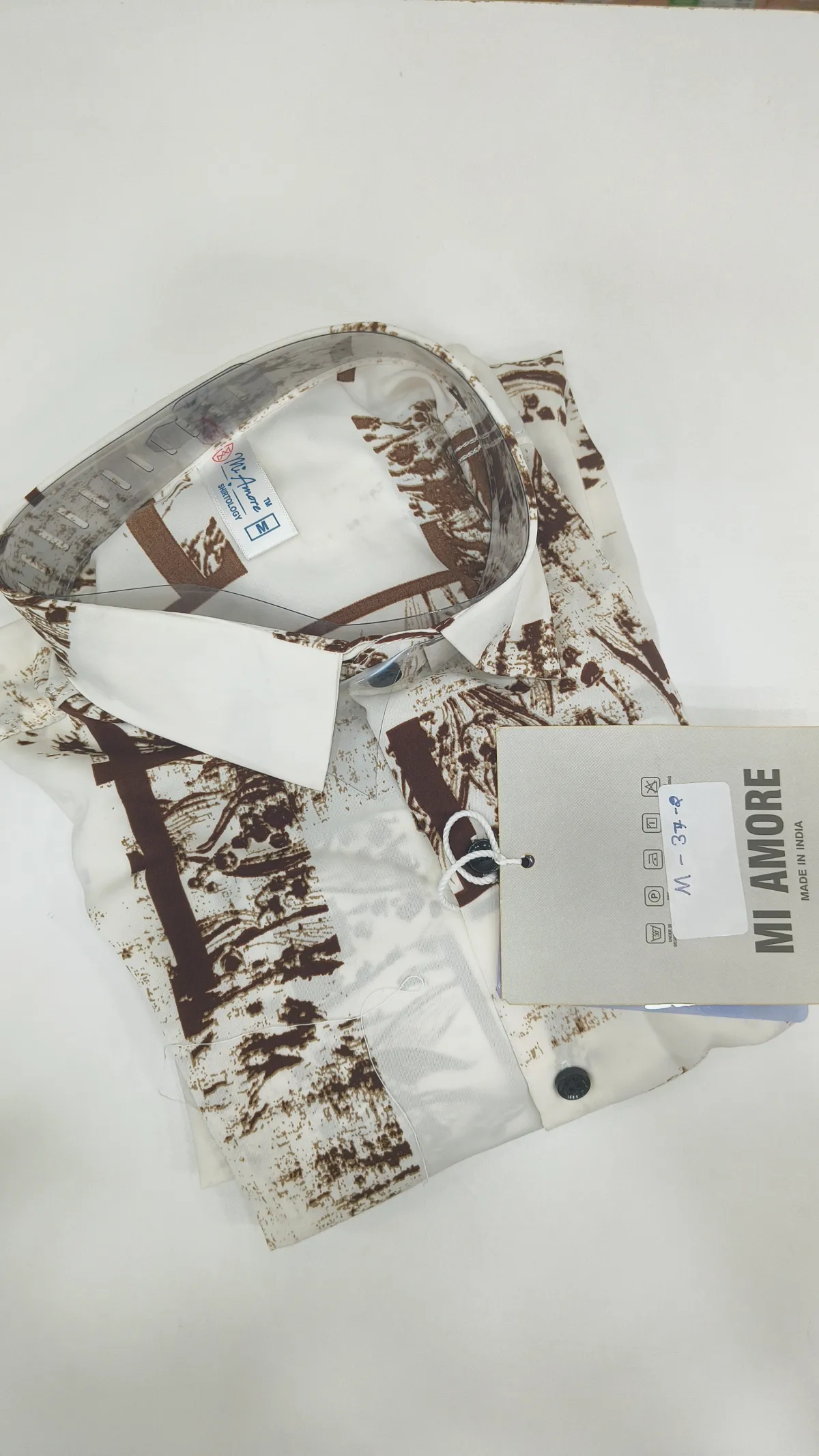 MEN'S CASUAL PRINT SHIRTS COLLECTIONS-JC2099-37