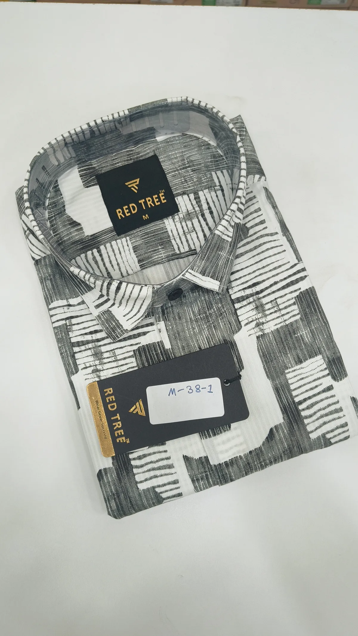 MEN'S CASUAL PRINTED SHIRTS COLLECTIONS-OB8616-38