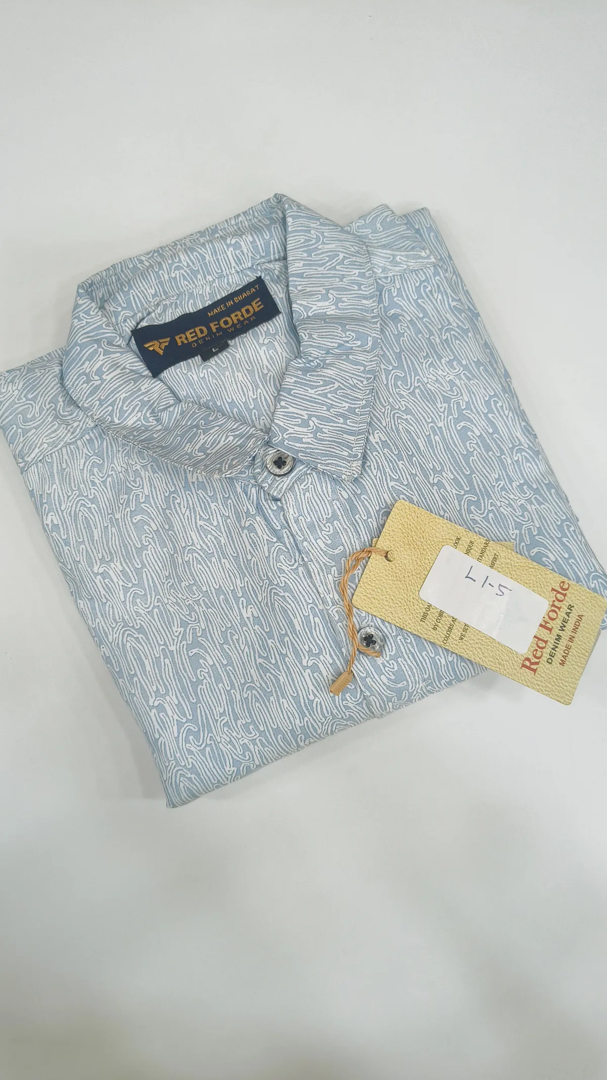 MEN'S CASUAL SHIRTS COLLECTIONS-PC1389-L-1