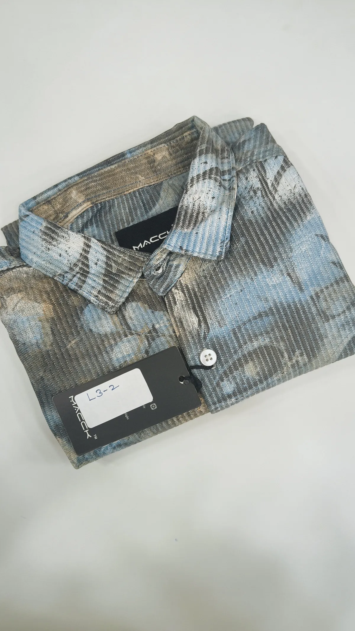 MEN'S POPCORN SHIRTS COLLECTIONS-FC8374-L-3