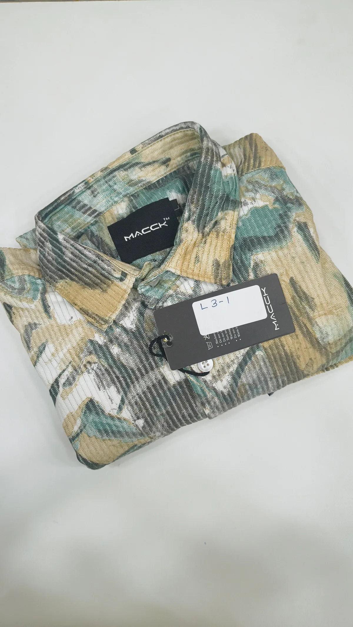 MEN'S POPCORN SHIRTS COLLECTIONS-FC8374-L-3