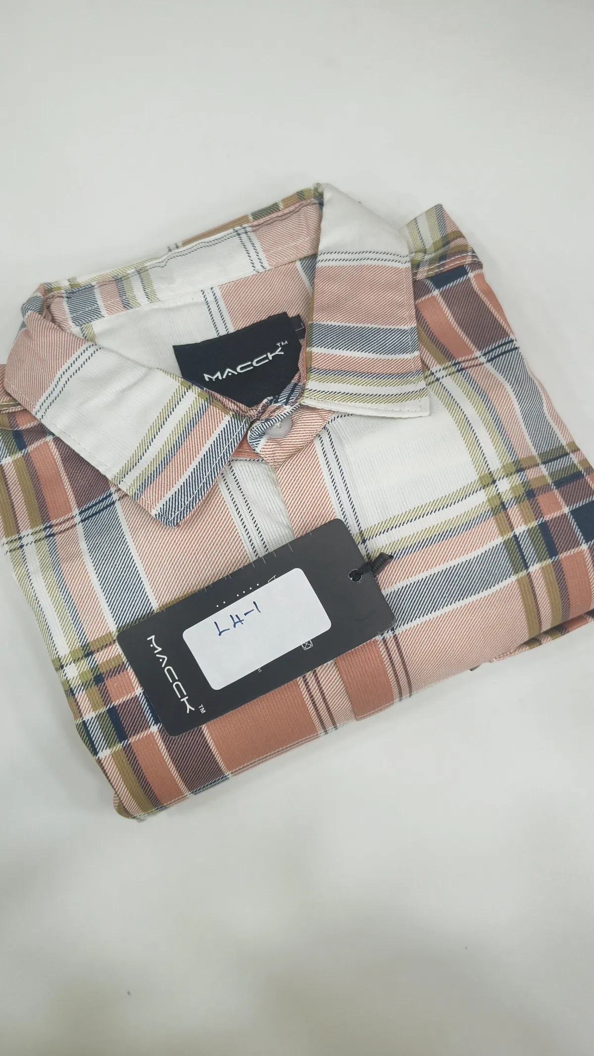 MEN'S CASUAL SHIRTS COLLECTIONS-WH2341-L-4