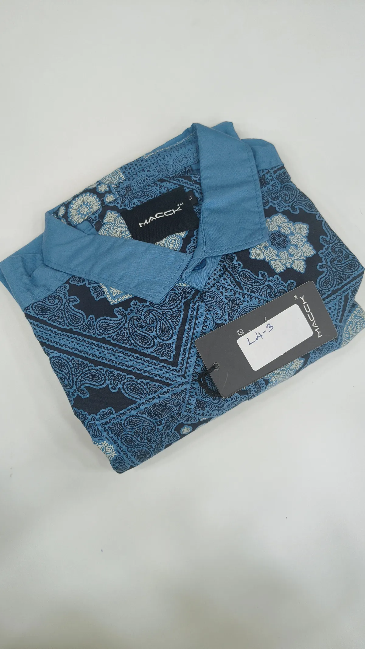 MEN'S CASUAL SHIRTS COLLECTIONS-WH2341-L-4