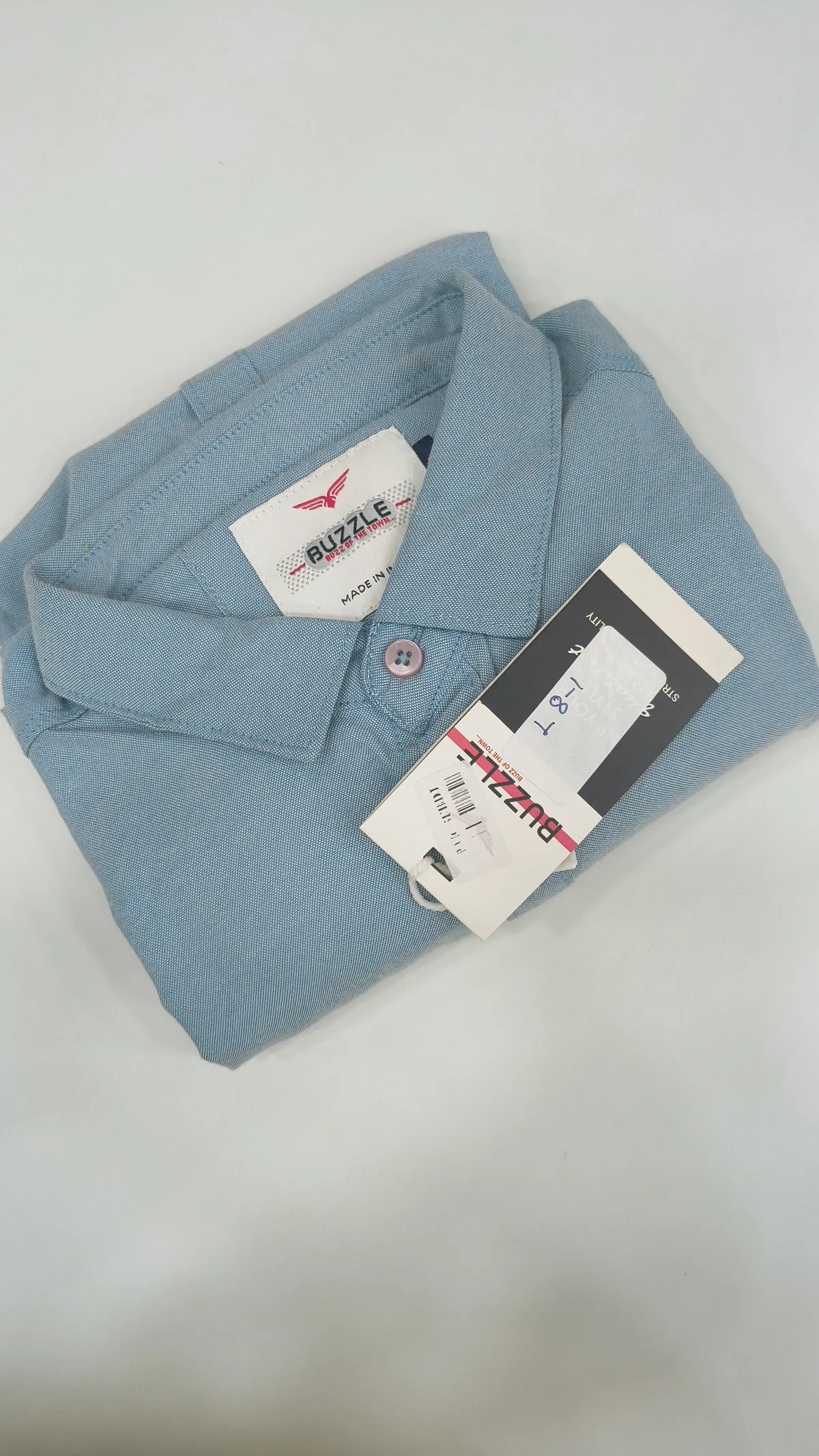 MEN'S PLAIN CASUAL SHIRTS-QZ6371-L-8