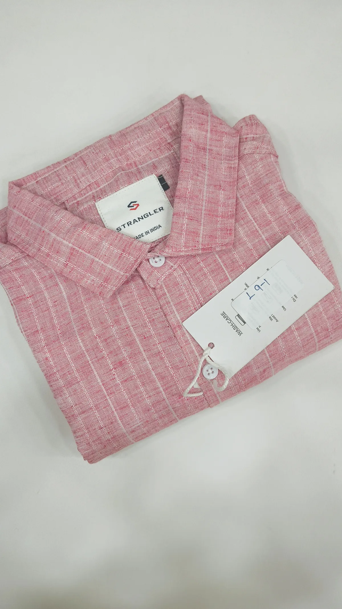 MEN'S STRAIGHT LINE SHIRTS-ON7447-L-9