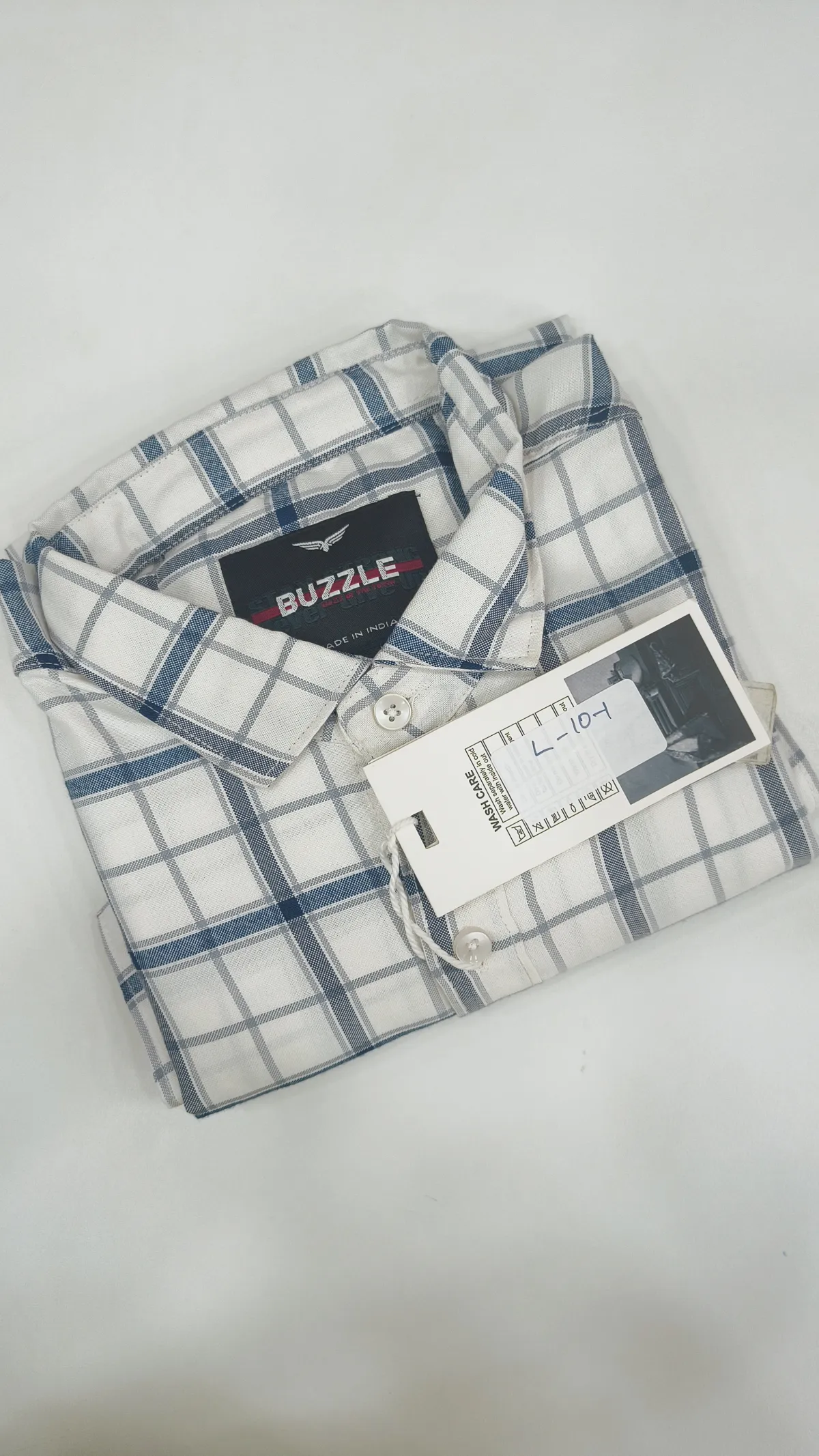MEN'S CHECKERED SHIRTS-XX6726-L-10