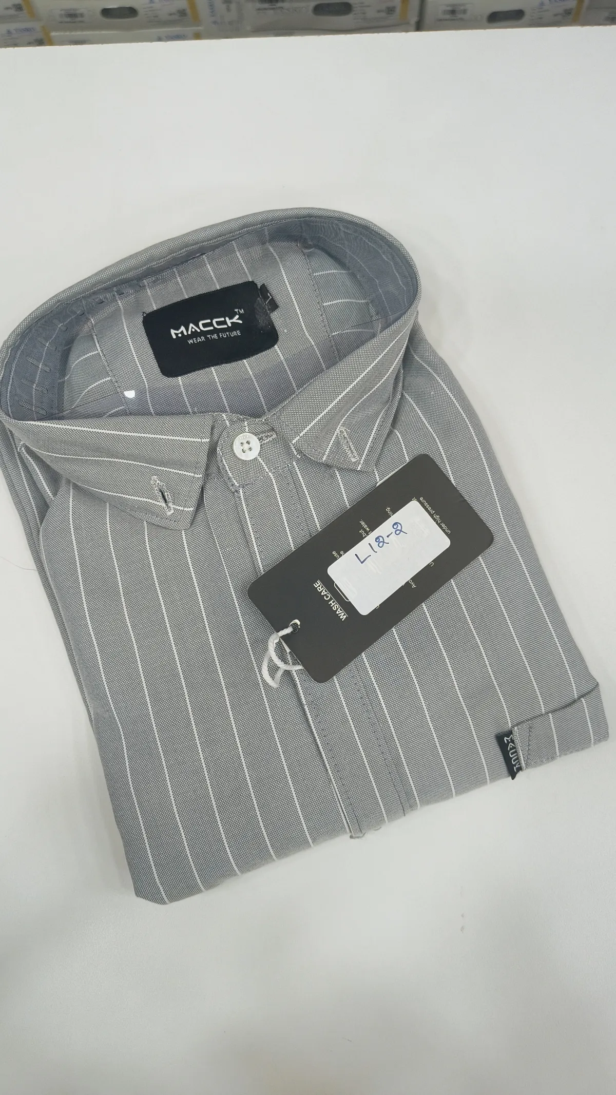 MEN'S CASUAL SHIRTS COLLECTIONS-WS3791-L-12