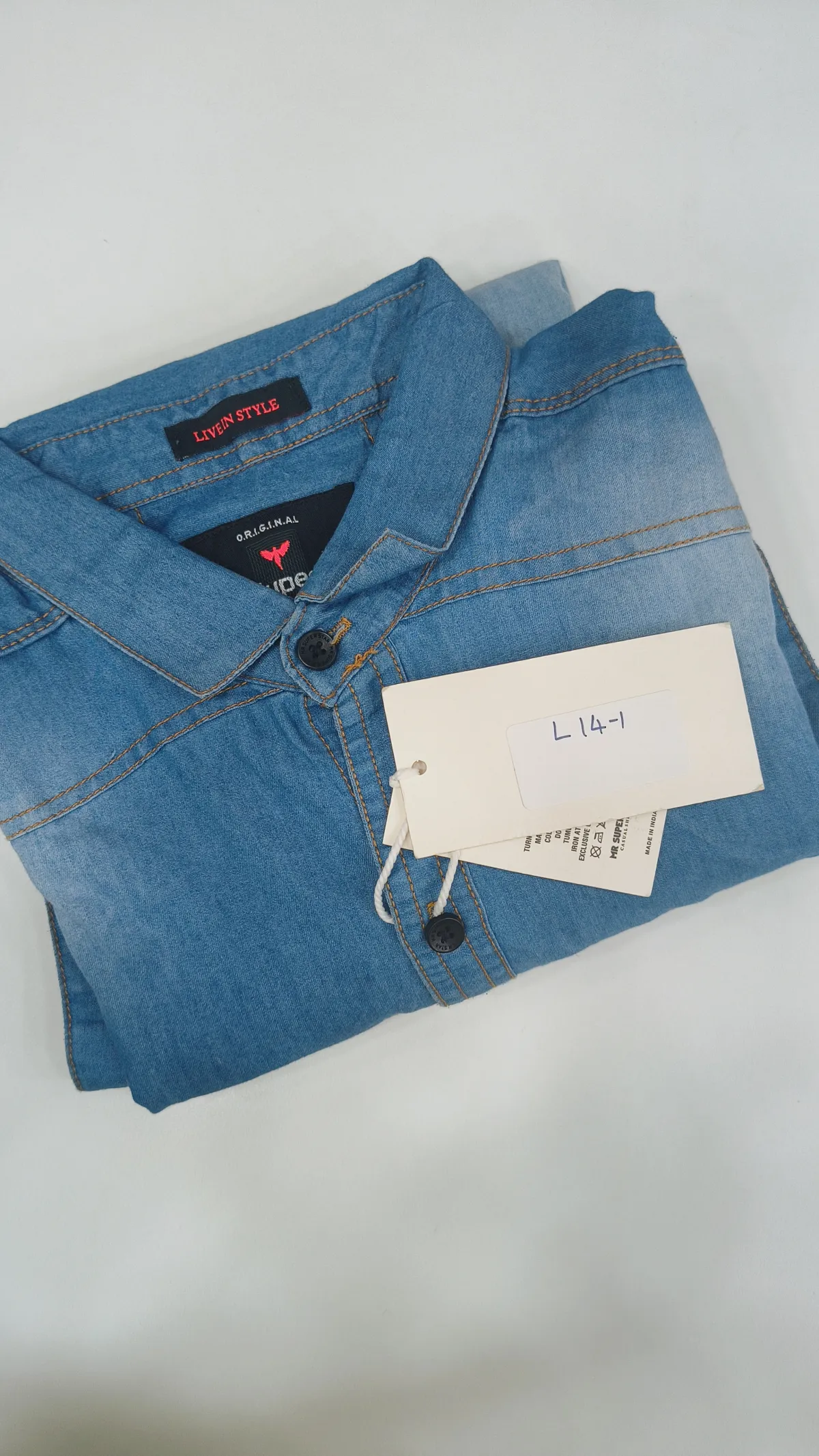 MEN'S CASUAL SHIRTS COLLECTIONS-XM6693-L-14