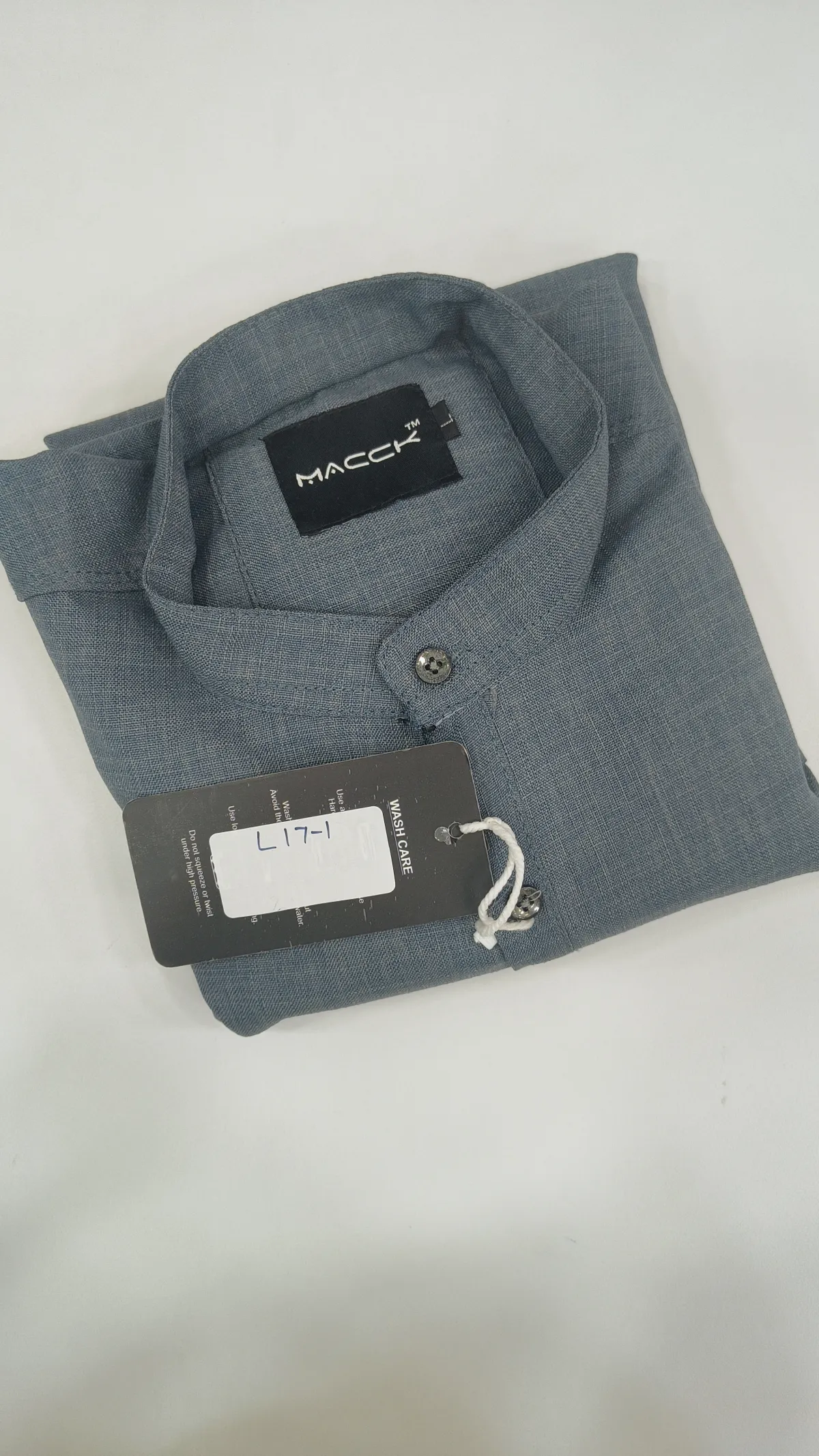 MEN'S PLAIN CASUAL SHIRTS-BE8409-L-17