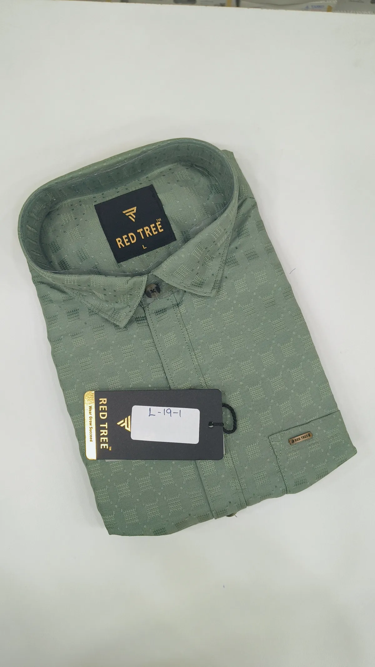 MEN'S CASUAL SHIRTS COLLECTIONS-JA1541-L-19