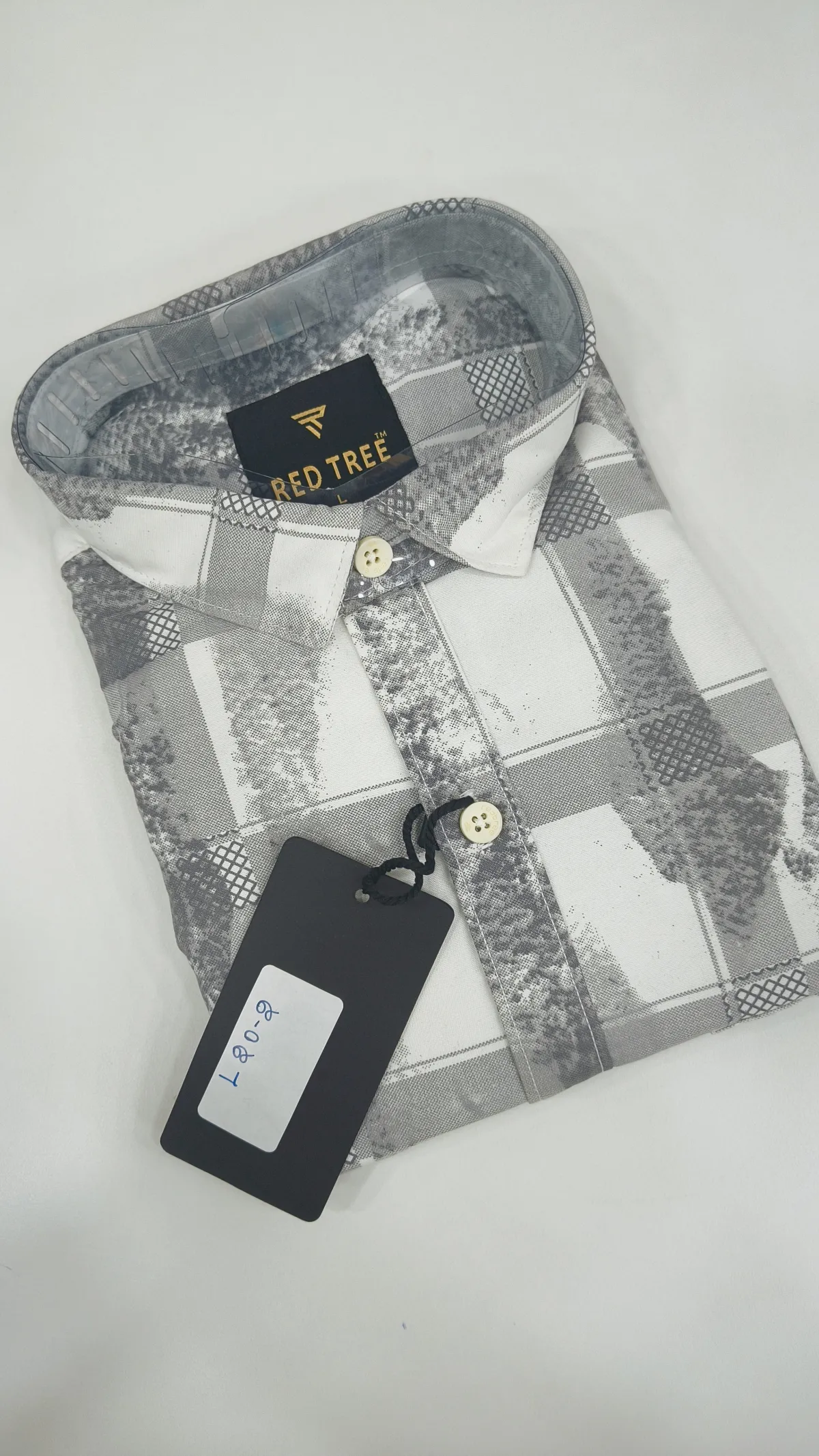 MEN'S PRINTED CASUAL SHIRTS COLLECTIONS-HE4400-L-20