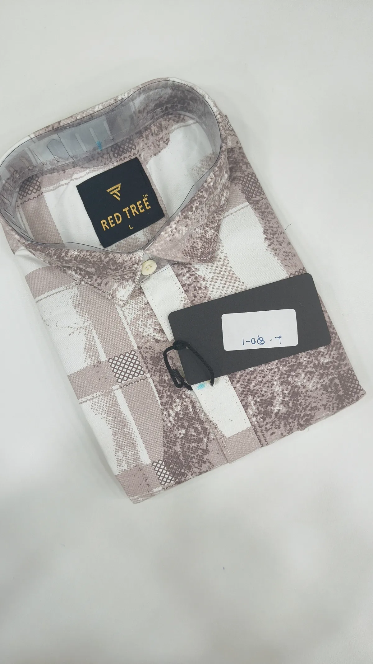 MEN'S PRINTED CASUAL SHIRTS COLLECTIONS-HE4400-L-20