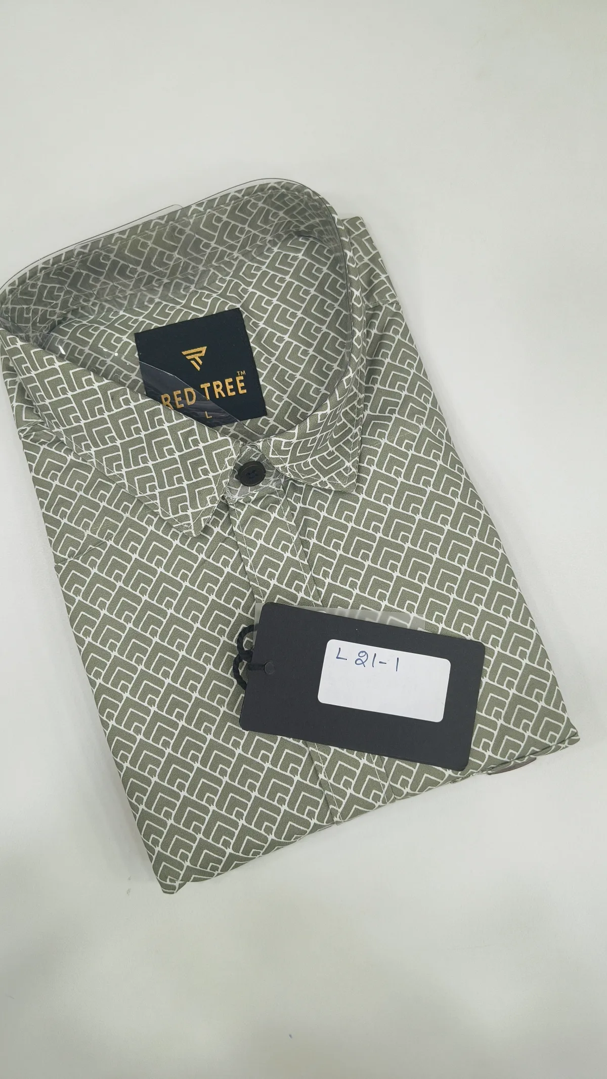 MEN'S PRINTED CASUAL SHIRTS COLLECTIONS-OW8815-L-21