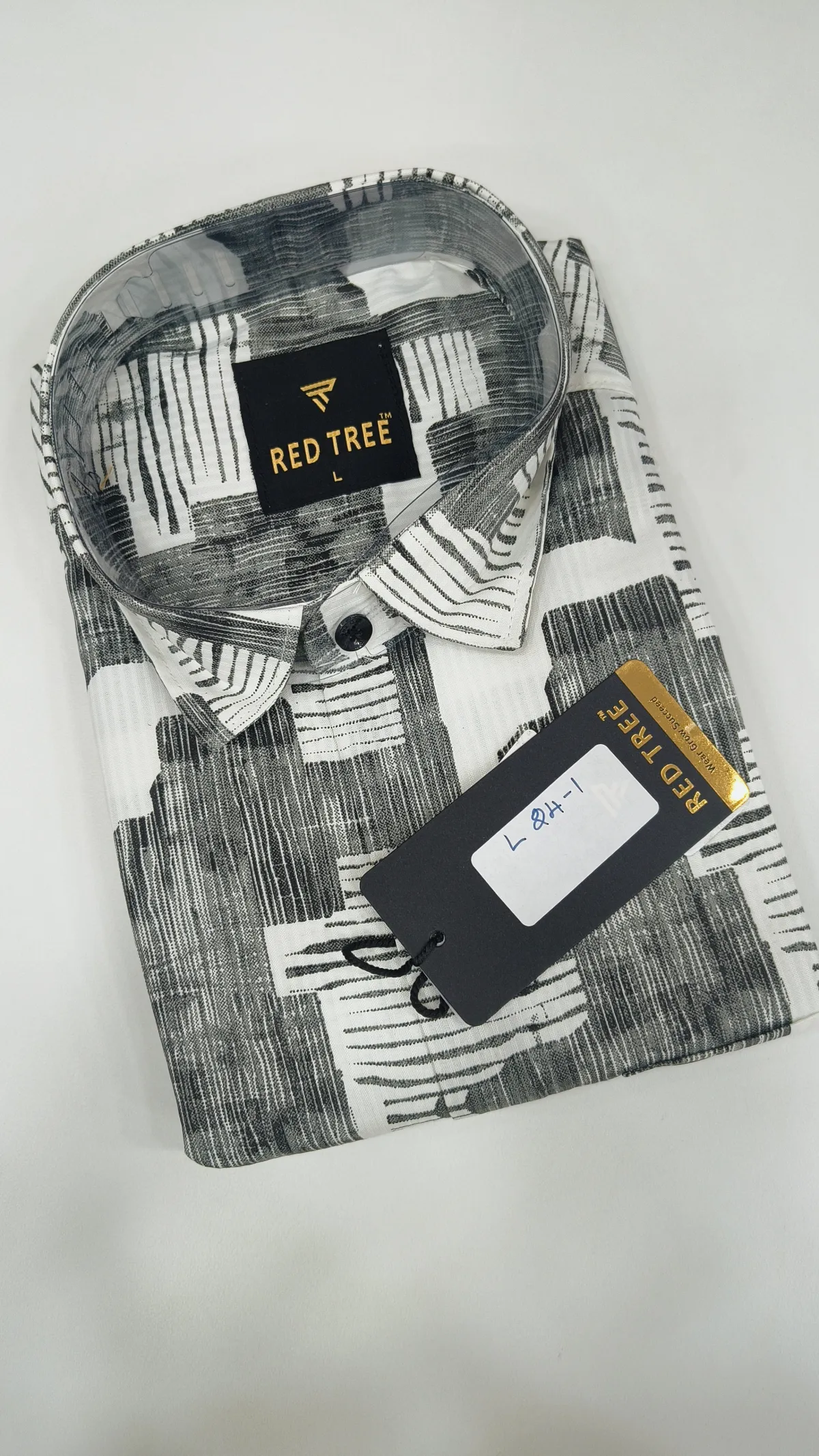 MEN'S PRINTED CASUAL SHIRTS COLLECTIONS-OB8616-L-24