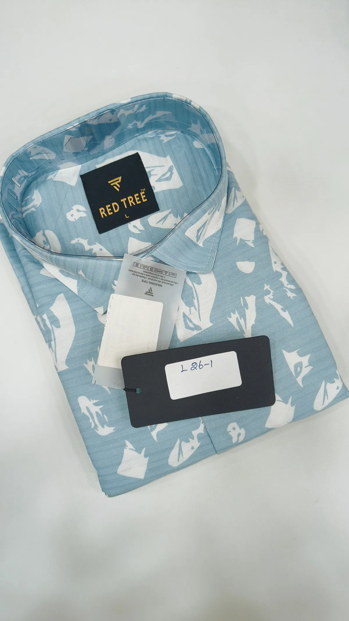 MEN'S PRINTED CASUAL SHIRTS COLLECTIONS-BR6063-L-26
