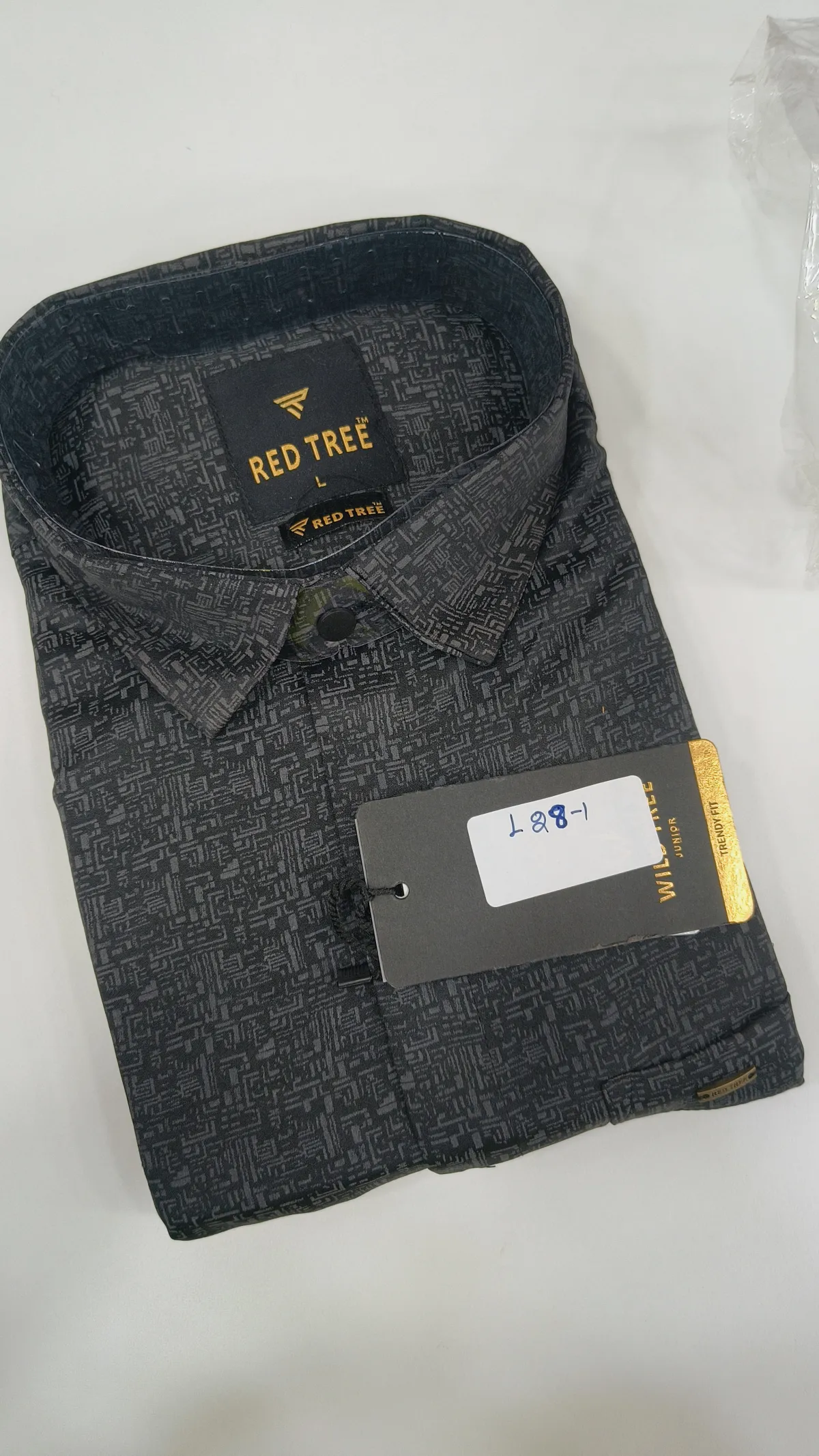 MEN'S PRINTED CASUAL SHIRTS COLLECTIONS-WS3779-L-28