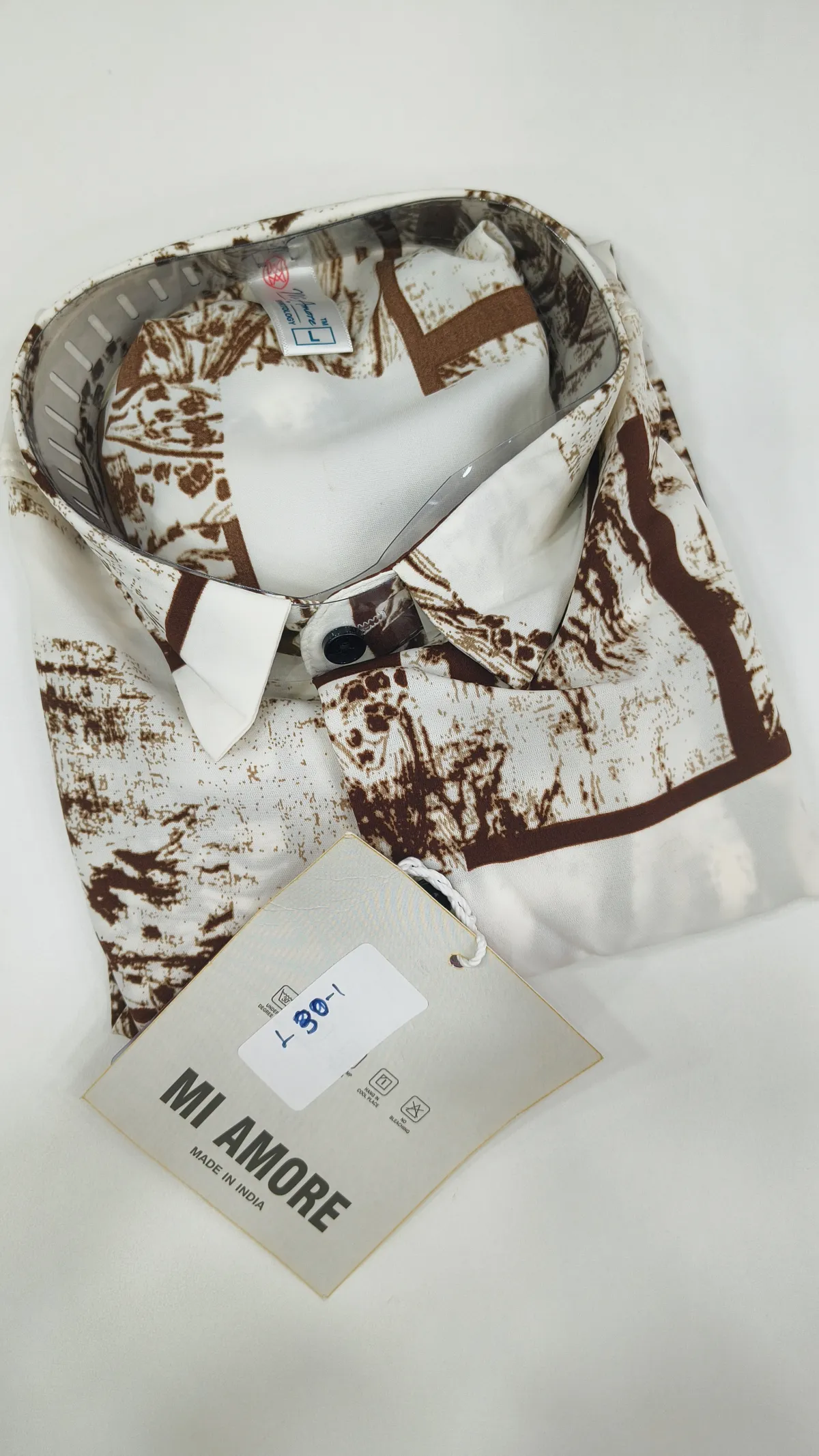 MEN'S PRINTED CASUAL SHIRTS COLLECTIONS-JC2099-L-30